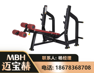 宿迁豪华下斜卧推架